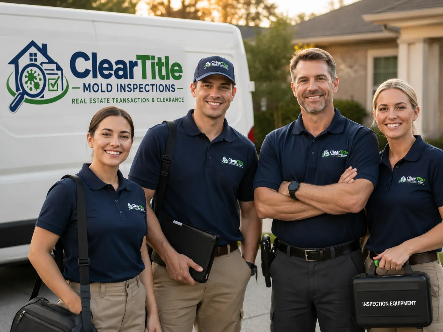 Mold Inspection For Home Sale company in Marshall, AR